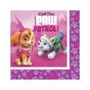 Paw Patrol Girls Lunch Napkins